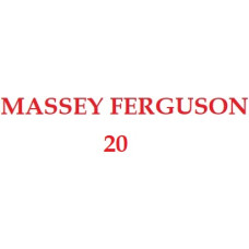0001282636 КАТАЛОГ ЗАПЧАСТИН ЗЕРНОЗБИРАЛЬНОГО КОМБАЙНУ MASSEY FERGUSON 20