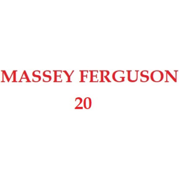 0001282636 КАТАЛОГ ЗАПЧАСТИН ЗЕРНОЗБИРАЛЬНОГО КОМБАЙНУ MASSEY FERGUSON 20 0001282636 КАТАЛОГ ЗАПЧАСТИН ЗЕРНОЗБИРАЛЬНОГО КОМБАЙНУ MASSEY FERGUSON 20