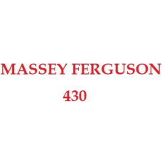 0001282638 КАТАЛОГ ЗАПЧАСТИН ЗЕРНОЗБИРАЛЬНОГО КОМБАЙНУ MASSEY FERGUSON 430