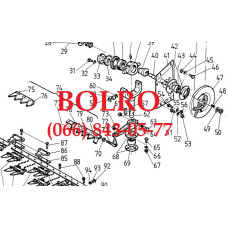 0001282636 КАТАЛОГ ЗАПЧАСТИН ЗЕРНОЗБИРАЛЬНОГО КОМБАЙНУ MASSEY FERGUSON 20