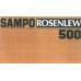 0001282640 МАНУАЛ КОМБАЙНІВ SAMPO ROSENLEW 500 - ТЕХНІЧНА ХАРАКТЕРИСТИКА SAMPO 500