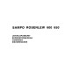 0001282644 КАТАЛОГ ЗАПЧАСТИН ЗЕРНОЗБИРАЛЬНОГО КОМБАЙНУ SAMPO ROSENLEW 600 650