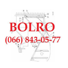 0001282650 КАТАЛОГ ЗАПЧАСТИН ЗЕРНОЗБИРАЛЬНОГО КОМБАЙНУ SAMPO ROSENLEW 2035 2045 2065 2085