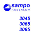 0001282652 КАТАЛОГ ЗАПЧАСТИН ЗЕРНОЗБИРАЛЬНОГО КОМБАЙНУ SAMPO ROSENLEW 3045 3065 3085