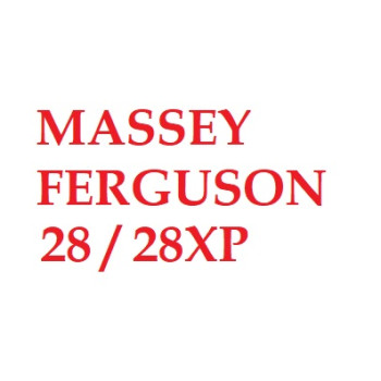 MASSEY FERGUSON 28 / 28XP: ПРОКЛАДКИ, ВКЛАДИШІ, КІЛЬЦЯ, ГІЛЬЗИ, САЛЬНИКИ, НАСОС, КЛАПАН ВПУСК-ВИПУСК