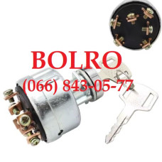 0001282856 ЗАМОК ЗАПАЛЮВАННЯ ЕКСКАВАТОРІВ SUMITOMO SH100 SH120 SH200 SH200-5 SH280 SH330 SH350 SH430 SH450 НАВАНТАЖУВАЧІВ KOMATSU FD10-15-17 FD18L-17 FD20L/25L-12 FD30H-12 FG20H/25H-12