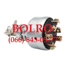 0001282856 ЗАМОК ЗАПАЛЮВАННЯ ЕКСКАВАТОРІВ SUMITOMO SH100 SH120 SH200 SH200-5 SH280 SH330 SH350 SH430 SH450 НАВАНТАЖУВАЧІВ KOMATSU FD10-15-17 FD18L-17 FD20L/25L-12 FD30H-12 FG20H/25H-12