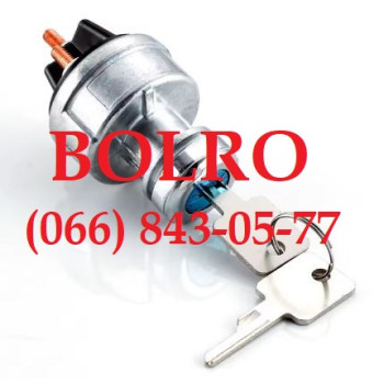 0001282859 ЗАМОК ЗАПАЛЮВАННЯ МОТОРІВ ЕКСКАВАТОРІВ BOBCAT 319 320 321 322 323 E16 НАВАНТАЖУВАЧІВ BOBCAT 320 322 323 310 313 751 753 763 773 863 873 963