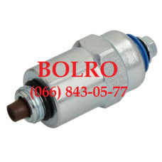 0001282889 СОЛЕНОЇД 12V M14*1.5, ЕЛЕКТРОМАГНІТНИЙ КЛАПАН ПАЛИВА JOHN DEERE CASE CLAAS RENAULT FIAT FORD NEW HOLLAND