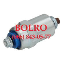 0001282889 СОЛЕНОЇД 12V M14*1.5, ЕЛЕКТРОМАГНІТНИЙ КЛАПАН ПАЛИВА JOHN DEERE CASE CLAAS RENAULT FIAT FORD NEW HOLLAND