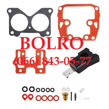 0001283090 РЕМКОМПЛЕКТ КАРБЮРАТОРА ЧОВНОВОГО ДВИГУНА JOHNSON EVINRUDE OMC V4 V6 85 90 115 150 155 175 185 200 235 HP