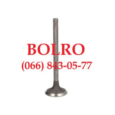 0001283239 ВИПУСКНИЙ КЛАПАН ДВИГУНІВ FIAT IVECO 8040.05 8040.25 8040.45