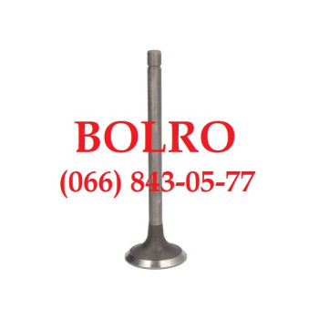 0001283239 ВИПУСКНИЙ КЛАПАН ДВИГУНІВ FIAT IVECO 8040.05 8040.25 8040.45