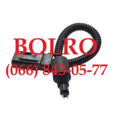 0001283305 ДАТЧИК РІВНЯ ВОДОВІДДІЛЮВАЧА ПАЛИВА ДВИГУНІВ PERKINS 904 1104 1206 CATERPILLAR C2.8 C4.4 C6.6 C7.1 ЕКСКАВАТОРІВ, НАВАНТАЖУВАЧІВ, ДИЗЕЛЬГЕНЕРАТОРІВ CAT
