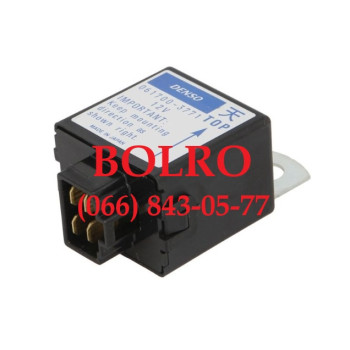 0001283587 ТАЙМЕР, РЕЛЕ КОТУШКИ, СОЛЕНОЇДУ ЗУПИНКИ МОТОРІВ KUBOTA V1505, V1905, V2003, V2202, V2203, V2403, V2607, V3007, V3300, V3307, V3800+