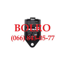 0001283596 РЕЛЕ СВІЧОК НАКАЛУ МОТОРІВ MITSUBISHI K3A K3B K3C K3D L3E S3L S3L2 S4L S4L2 S6S