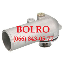 0001283649 ТЕРМОСТАТ З КОРПУСОМ ДВИГУНІВ PERKINS 1104D-44 1104D-44T 1104D-44TA ТРАКТОРІВ, НАВАНТАЖУВАЧІВ MF CLAAS RENAULT JCB TEREX HIDROMEK