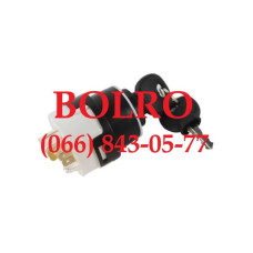 0001283746 ЗАМОК ЗАПАЛЮВАННЯ ЕКСКАВАТОРІВ, НАВАНТАЖУВАЧІВ BOBCAT B200 B250 BL275 B100 BL570 BL575 BL470 BL475 B300 BL370 BL375
