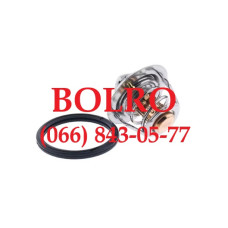 0001283763 ТЕРМОСТАТ Ø44ММ 71°C ДВИГУНІВ KOMATSU 3D72-1 3D72-2 3D74E-3 3D75-1 3D84-1 ЕКСКАВАТОРІВ, НАВАНТАЖУВАЧІВ KOMATSU