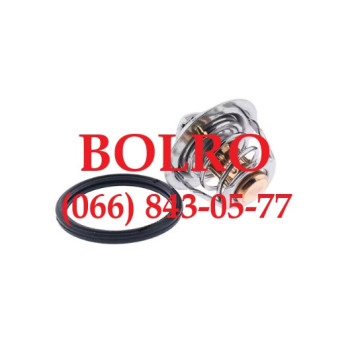 0001283763 ТЕРМОСТАТ Ø44ММ 71°C ДВИГУНІВ KOMATSU 3D72-1 3D72-2 3D74E-3 3D75-1 3D84-1 ЕКСКАВАТОРІВ, НАВАНТАЖУВАЧІВ KOMATSU