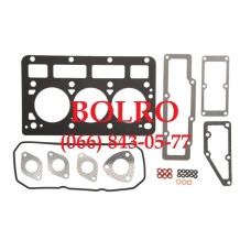 0001283867 КОМПЛЕКТ ПРОКЛАДОК ДВИГУНІВ PERKINS 903-27 903-27T НАВАНТАЖУВАЧІВ MANITOU LINDE ТРАКТОРІВ MASSEY FERGUSON 266 260G 2210 2220 3315 3325 4215 4220 4315 4320