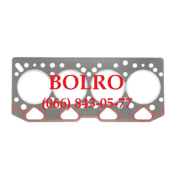 0001283875 ПРОКЛАДКА ГБЦ ЭКСКАВАТОРОВ, ПОГРУЗЧИКОВ BOBCAT T2556 T3093S HYSTER 3.50XM 4.00XM 5.50XM JCB KRAMER 500 520 600 612 616 620 720 800 808 MANITOU MLT 524 527 629 633 730