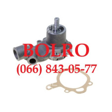 0001283950 ВОДЯНА ПОМПА ДВИГУНІВ PERKINS AT4.236 1004.40T 1004.40 1004.40S 1004.4 1004.4T A4.41 КОМБАЙНІВ MF 20 ТРАКТОРІВ LANDINI MASSEY FERGUSON 265 275 285 290 375 390 575 4270 4435