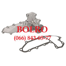 0001283985 НАСОС ВОДИ, ВОДЯНА ПОМПА НАВАНТАЖУВАЧІВ BOBCAT S150 S160 S175 S185 S205 T180 T190 ЕКСКАВАТОРІВ BOBCAT 337 341 435 E50 E55