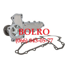0001283985 НАСОС ВОДИ, ВОДЯНА ПОМПА НАВАНТАЖУВАЧІВ BOBCAT S150 S160 S175 S185 S205 T180 T190 ЕКСКАВАТОРІВ BOBCAT 337 341 435 E50 E55