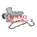 0001283985 НАСОС ВОДИ, ВОДЯНА ПОМПА НАВАНТАЖУВАЧІВ BOBCAT S150 S160 S175 S185 S205 T180 T190 ЕКСКАВАТОРІВ BOBCAT 337 341 435 E50 E55