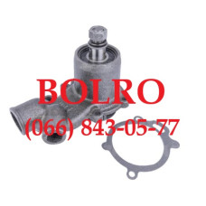 0001284008 ВОДЯНА ПОМПА ТРАКТОРІВ, НАВАНТАЖУВАЧІВ FERMEC TEREX MASSEY FERGUSON 365 375 383 390 390T 393 394 397 398 1007 3050 3060 3065 3070 3075