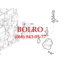 0001284148 НАСОС ПІДКАЧКИ ПАЛИВА ДВИГУНІВ FPT F5CE0405A*B001 F5CE0455A*B001 F5CE0485A*B001 F5CE5454B*A001 F5CE5454B*A002 F5CE5454B*A003 F5CE5454B*A004