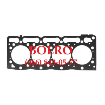 0001284253 ПРОКЛАДКА ГБЦ ДВИГУНІВ КОМПРЕСОРІВ MAC3 MSP 5000 BAYSAR X185 LIUTECH LUY050-7 DENAIR DACY-5/7 ARIACOM SAX 57 AIRBOX ADS175-7 ET SDL 175T-7 175S-7 DENYO DCW-480ESW
