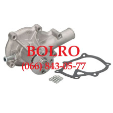 0001284254 ВОДЯНА ПОМПА ДВИГУНІВ КОМПРЕСОРІВ MAC3 MSP 5000 BAYSAR X185 LIUTECH LUY050-7 DENAIR DACY-5/7 ARIACOM SAX 57 AIRBOX ADS175-7 ET SDL 175T-7 175S-7 DENYO DCW-480ESW