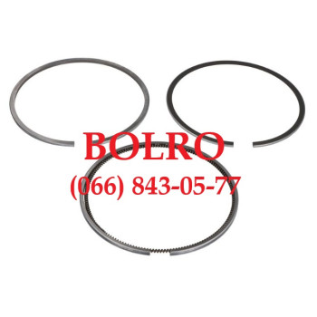 0001284333 ПОРШНЕВІ КІЛЬЦЯ ДВИГУНІВ SHIBAURA N844/N844L 0001284333 ПОРШНЕВІ КІЛЬЦЯ ДВИГУНІВ SHIBAURA N844/N844L