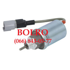 0001284536 СОЛЕНОЇД, КЛАПАН ЗУПИНКИ ПАЛИВА ПНВТ ДВИГУНІВ PERKINS 403D-15 404C-22 404D-22