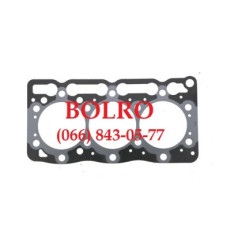 0001284682 ПРОКЛАДКА ГБЦ, ПІД ГОЛОВКУ ДВИГУНІВ KUBOTA D1105 D1105T