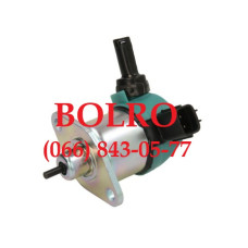 0001284687 СОЛЕНОЇД, КЛАПАН ЗУПИНКИ ПАЛИВА ПНВТ ДВИГУНІВ KUBOTA D1105