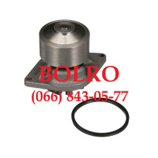 0001284741 ВОДЯНА ПОМПА, НАСОС ВОДИ ДВИГУНІВ DCEC DONG FENG CUMMINS C8.3L 6C 6CT 6CTA 6CTAA+