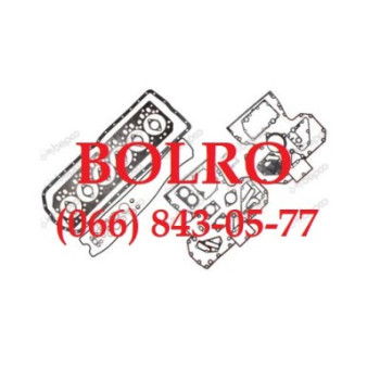 0001284744 КОМПЛЕКТ ПРОКЛАДОК ДВИГУНІВ JOHN DEERE 6068DF150 6068HF120 6068HF150 6068HF157 6068HF158 6068HF250+