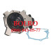 0001284770 ВОДЯНА ПОМПА ДВИГУНІВ ДИЗЕЛЬГЕНЕРАТОРІВ ATLAS COPCO QAS70 QAS90 QAS120 QAS160 QAS 70 QAS 90 QAS 120 QAS 160