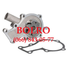 0001284864 ВОДЯНА ПОМПА, НАСОС ВОДИ ДВИГУНІВ KUBOTA D722, D722-E2B, D722-E5B, D902, D662, Z482, Z602