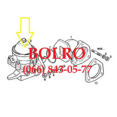 0001285317 НАСОС ПІДКАЧКИ ПАЛИВА ДВИГУНІВ FIAT AIFO IVECO 8041i05 8041i05.00 8041i05.05 8041i05.05A800 8041i05.55