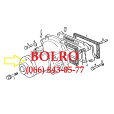 0001285318 ВОДЯНА ПОМПА ДВИГУНІВ FIAT AIFO IVECO 8041i05 8041i05.00 8041i05.05 8041i05.05A800 8041i05.55