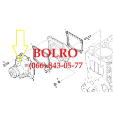 0001285341 ВОДЯНА ПОМПА, НАСОС ВОДИ ДВИГУНІВ AIFO FIAT IVECO 8035