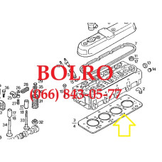 0001285346 ПРОКЛАДКА ГБЦ ДВИГУНІВ AIFO FIAT IVECO 8045 8045.25 8045.25.850