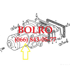0001285353 ВОДЯНА ПОМПА, НАСОС ВОДИ ДВИГУНІВ AIFO FIAT IVECO 8065