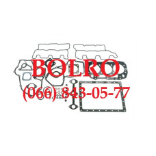 0001285374 КОМПЛЕКТ ПРОКЛАДОК ДВИГУНІВ SHIBAURA N843 N843-2 N843-C N843-D N843L N843L-D