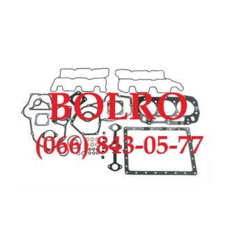 0001285374 КОМПЛЕКТ ПРОКЛАДОК ДВИГАТЕЛЕЙ SHIBAURA N843 N843-2 N843-C N843-D N843L N843L-D