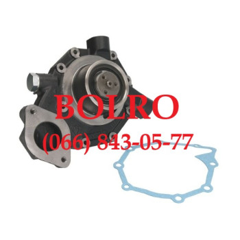 0001285506 ВОДЯНА ПОМПА ДВИГУНІВ ХАРВЕСТЕРІВ, ФОРВАРДЕРІВ TIMBERJACK 810D 810E 1010D 1010E JOHN DEERE 770D 1070D ENTRACON EF75 EH75 ECO LOG 550 560 SAMPO HR46 BARKO 240 260 TIGERCAT